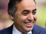 Nottingham Forest owner Fawaz Al Hasawi looks on during the npower Championship match between Nottingham Forest and Leicester City at City Ground on May 4, 2013 