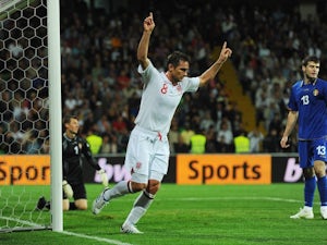 Lampard's England career: Defining moments