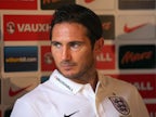 Frank Lampard ruled out of New England Revolution clash