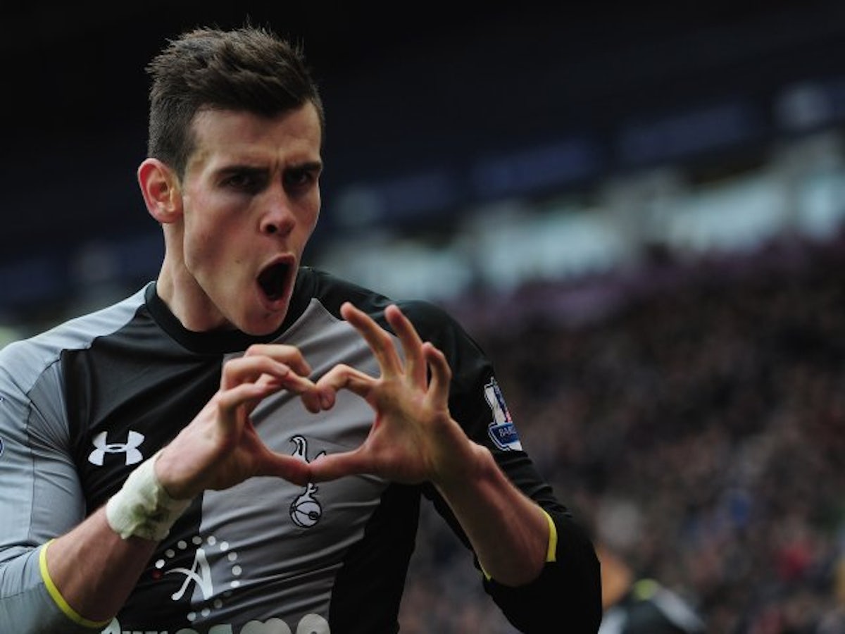 Gareth Bale  Gareth bale, Tottenham, Tottenham hotspur