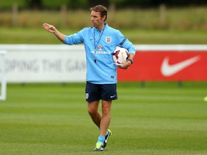 England U21s ahead against10-man San Marino