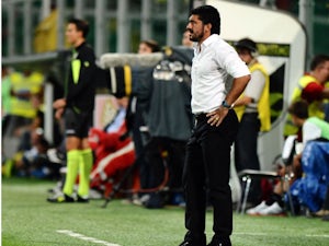 Gattuso "very happy" with Milan return