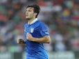 Giulio Donati of Italy during the UEFA European U21 Championships Final match between Spain and Italy at Teddy Stadium on June 18, 2013