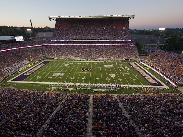 Husky Stadium on August 31, 2013