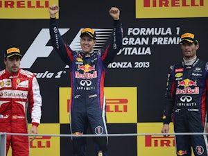 Vettel wins Italian Grand Prix