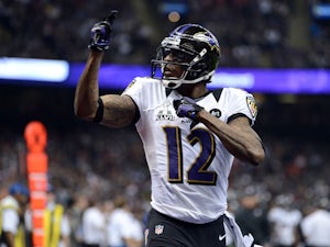 Harbaugh: 'Ravens could prioritise receivers'