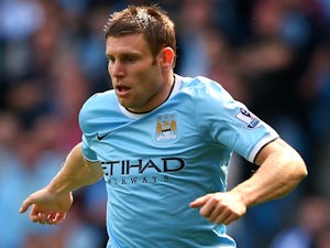 City stars attend Milner's charity bash