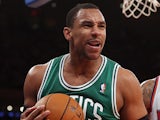 Boston Celtics' Jared Sullinger in action against the New York Knicks on January 7, 2013