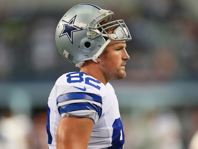 Cowboys TE Jason Witten leaves the field after a game with Cincinnati on August 24, 2013