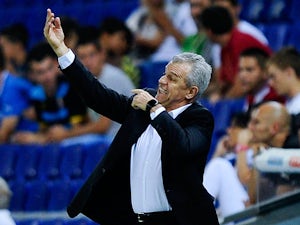 Aguirre pleased with squad