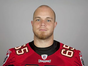 Jeremy Trueblood of the Tampa Bay Buccaneers poses for his NFL headshot circa 2011
