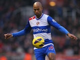 Jimmy Kebe of Reading in action during the Barclays Premier League match between Stoke City and Reading at the Britannia Stadium on February 9, 2013