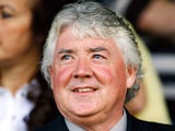 Joe Kinnear looks on during the Coca-Cola League Two match between Barnet and Notts County at the Underhill Stadium on August 29, 2009