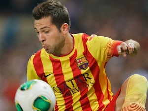 Alba out for three weeks