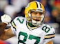 Green Bay Packers' Jordy Nelson in action against New York Giants on November 25, 2012