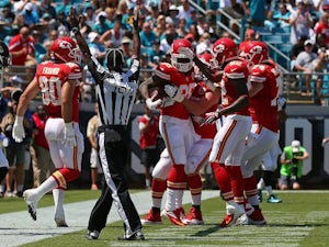 Chiefs ease to win over Jaguars