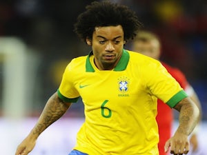 Marcelo "happy" with Brazil return