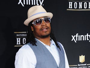 NFL player Marshawn Lynch attends the 2nd Annual NFL Honors at Mahalia Jackson Theater on February 2, 2013