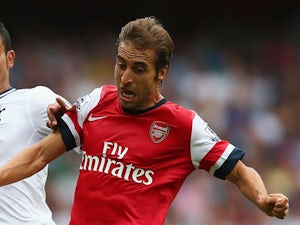 Flamini ruled out for two weeks?