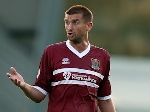 Heath signs full-time deal with Northampton