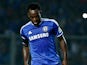 Chelsea's Michael Essien in action during a friendly match against Indonesia All-Stars on July 25, 2013
