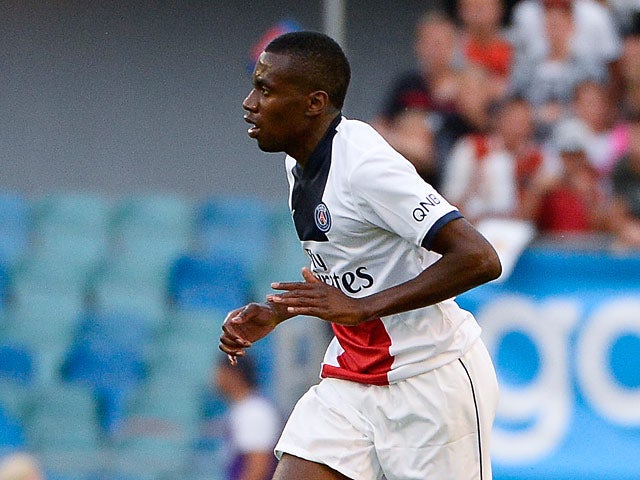 Paris Saint-Germain's Mohamed Sissoko in action during a friendly match against Chelsea on July 27, 2013