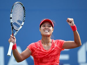 Li "so happy" with landmark US Open win