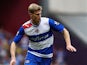 Pavel Pogrebnyak of Reading in action during the Barclays Premier League match between West Ham United and Reading at the Boleyn Ground on May 19, 2013