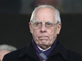Football Association conucillor Peter Coates during the Premier League match between Fulham and Stoke City on February 11, 2012