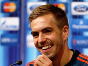 Return to action pleases Lahm