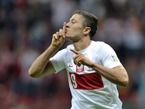 Lewandowski scores four against Gibraltar