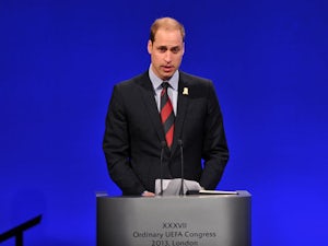 Prince William to attend England, France friendly
