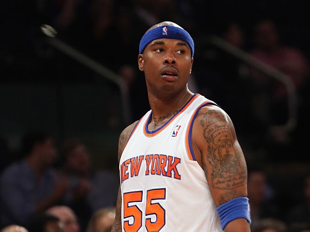 New York Knicks' Quentin Richardson in action against Atlanta Hawks on April 17, 2013