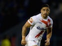 England's Rangi Chase in action against Exiles on June 14, 2013