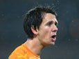 Robbie Kruse of the Socceroos looks on during the FIFA 2014 World Cup Asian Qualifier match between the Australian Socceroos and Iraq at ANZ Stadium on June 18, 2013