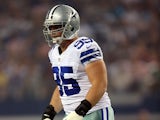 Sean Lissemore #95 of the Dallas Cowboys at Cowboys Stadium on August 25, 2012