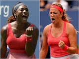 Serena Williams and Victoria Azarenka at the US Open