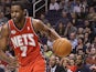 New Jersey Nets' Shawne Williams in action against Phoenix Suns on January 13, 2012