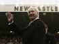 Sir Bobby Robson waves to the crowd before the Premier League match between Newcastle United and Manchester United on February 23, 2008