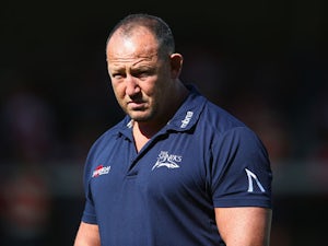 Diamond frustrated by Sale Sharks defeat