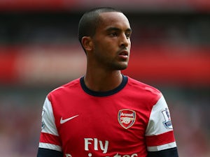 Walcott out for Arsenal