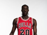 Chicago Bulls' Tony Snell during a portrait photoshoot on August 6, 2013