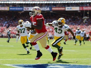 Half-Time Report: 49ers take control against Cardinals