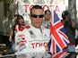 Vinnie Jones attends the Toyota Grand Prix of Long Beach Celebrity Race on April 8, 2006