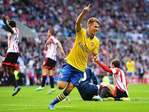 Ramsey helps Arsenal win at Sunderland