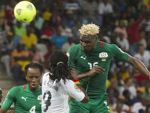 Burkina Faso net late equaliser