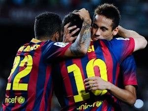 Barcelona maintain perfect start