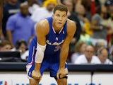 Los Angeles Clippers' Blake Griffin in action against Memphis Grizzlies on May 3, 2013