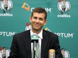New Celtics coach Brad Stevens meets the media on July 5, 2013