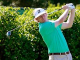 Brandt Snedeker in action during the first round of the BMW Championship on September 12, 2013